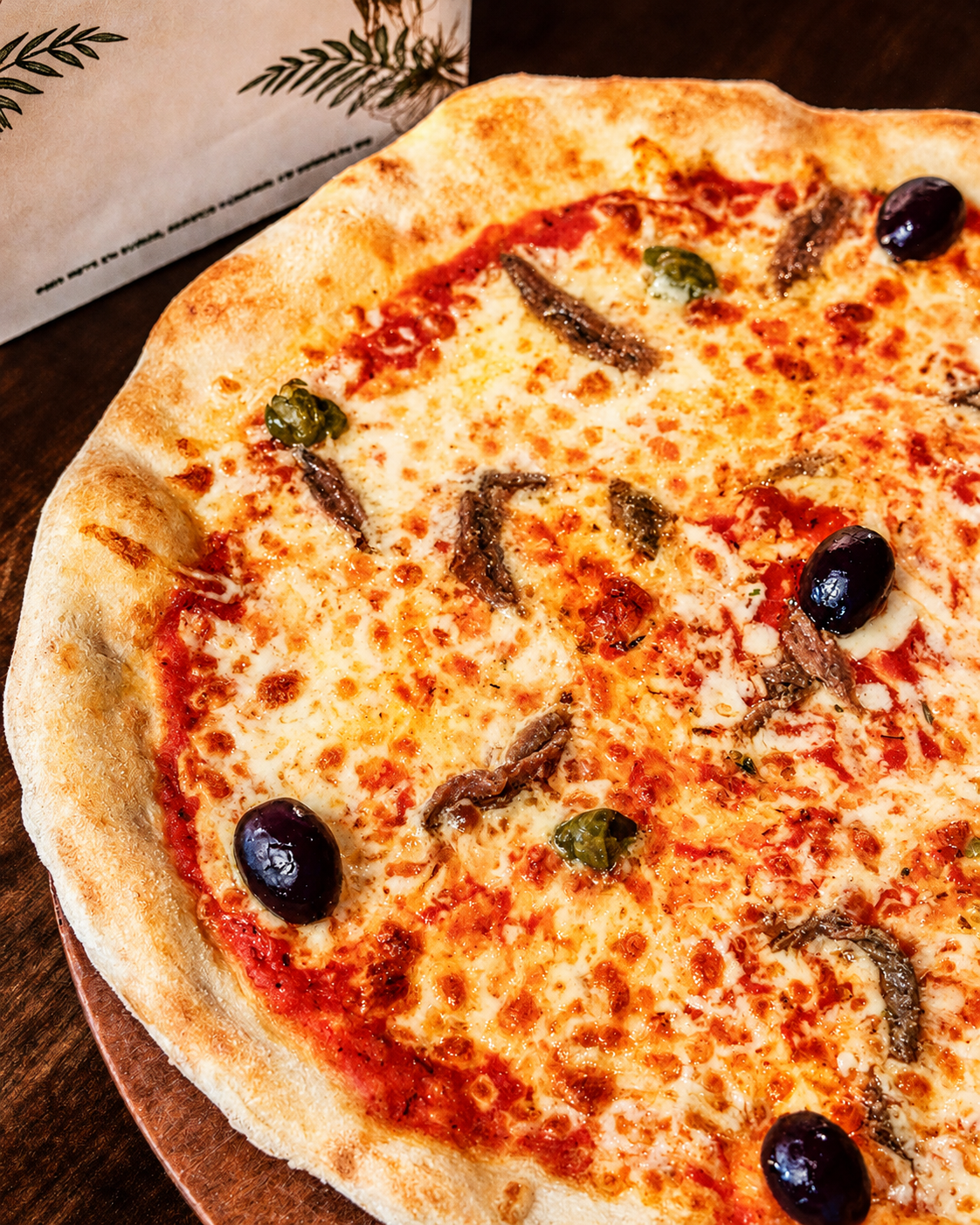 Pizza à la napolitaine du Regent